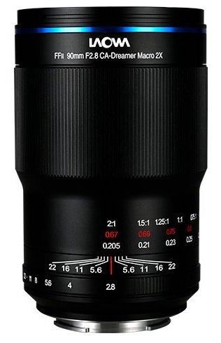 Venus Laowa 90mm f/2.8 2x Ultra Macro APO