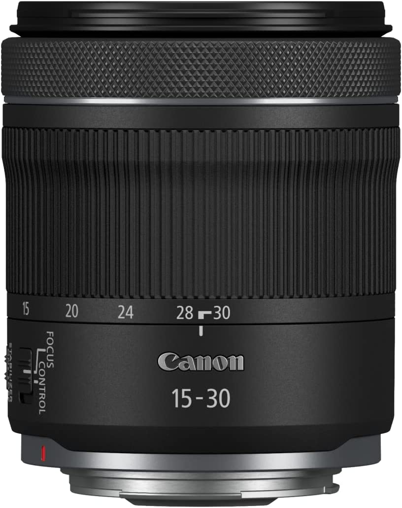 Canon RF 15-30mm F4.5-6.3 IS STM