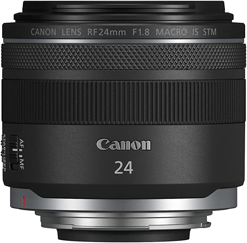 Canon RF 24mm F1.8 Macro IS STM