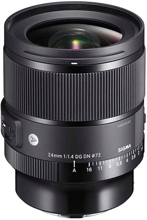 Sigma 24mm F1.4 DG DN Art