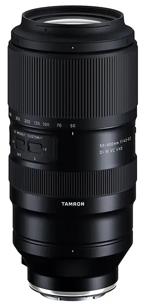 Tamron 50-400mm F/4.5-6.3 Di III VC VXD