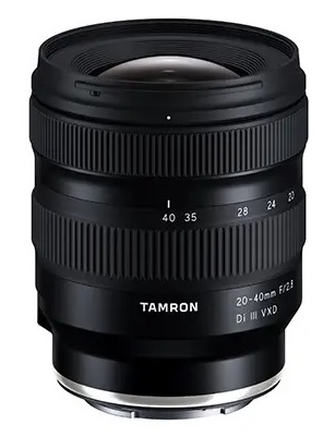 Tamron 20-40mm F/2.8 Di III VXD