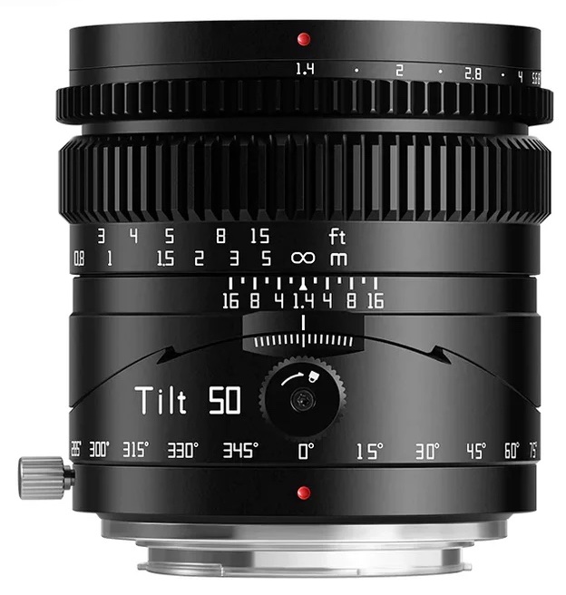TTArtisan Tilt 50mm f/1.4