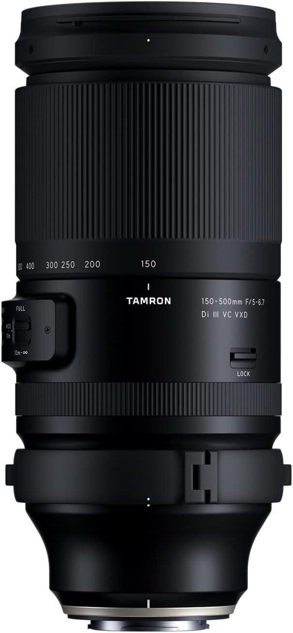 Tamron 150-500mm F5-6.7 Di III VC VXD