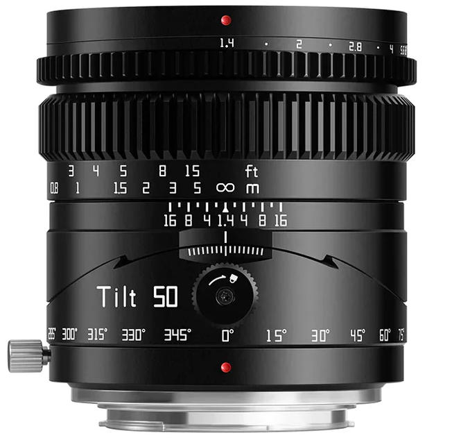 TTArtisan Tilt 50mm f/1.4