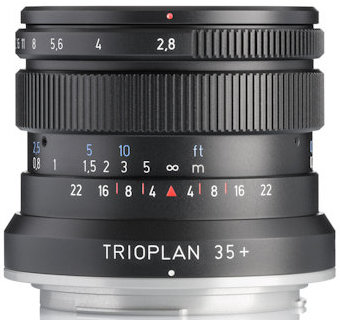 Meyer-Optik Gorlitz Trioplan 35mm f/2.8 II