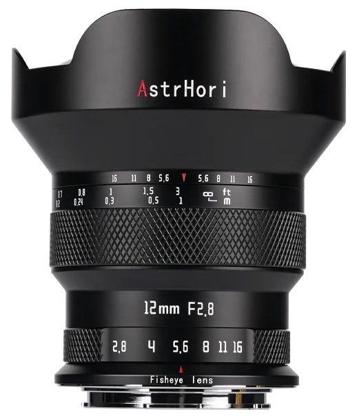 AstrHori 12mm f/2.8 Fisheye