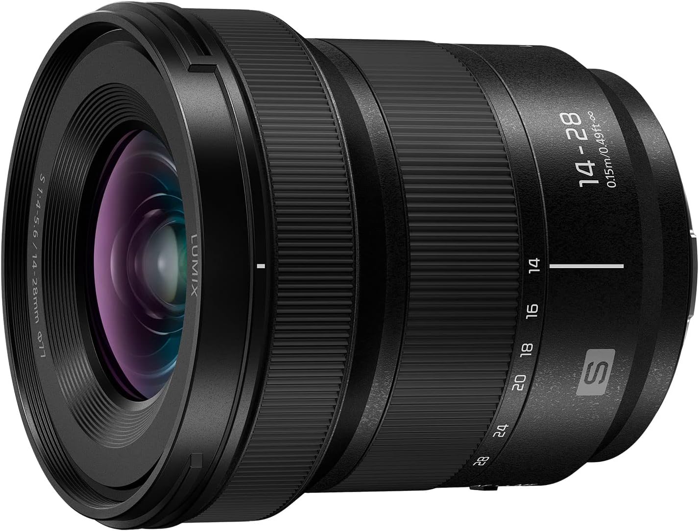 Panasonic LUMIX S 14-28mm F4-5.6 Macro