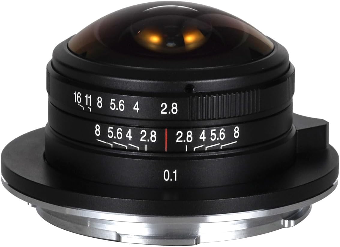 Venus Laowa 4mm F2.8 Fisheye