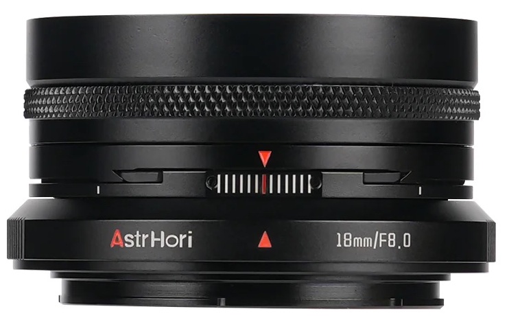 AstrHori 18mm f/8 Shift