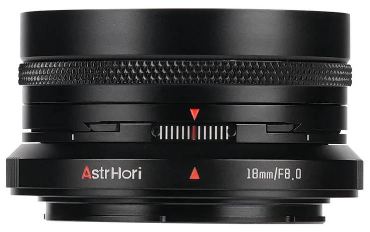 AstrHori 18mm f/8 Shift