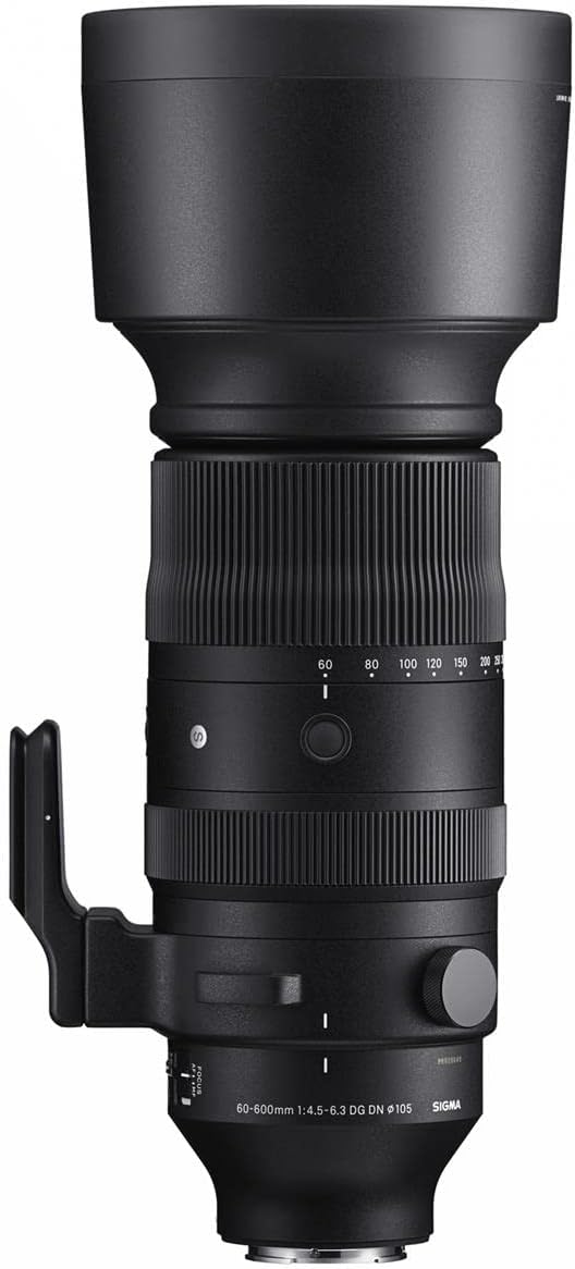 Sigma 60-600mm F4.5-6.3 DG DN OS