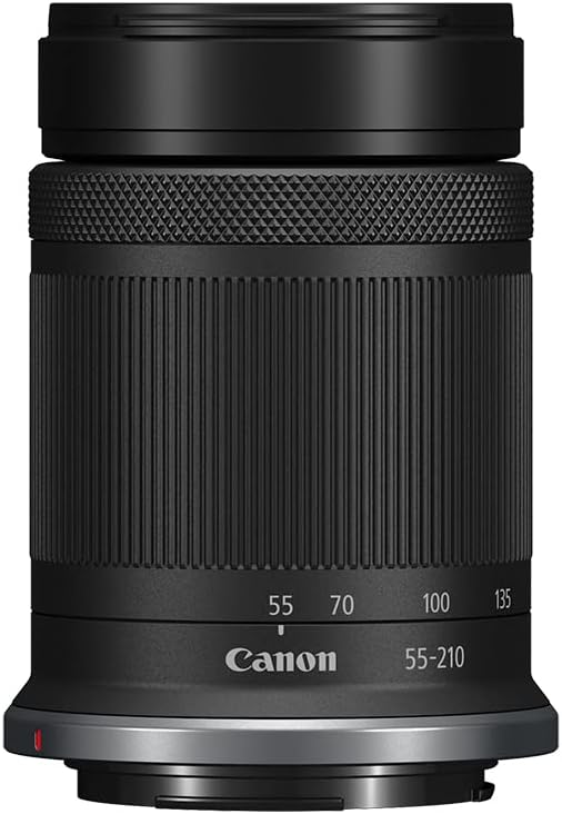 Canon RF-S 55-210mm F5.0-7.1 IS STM