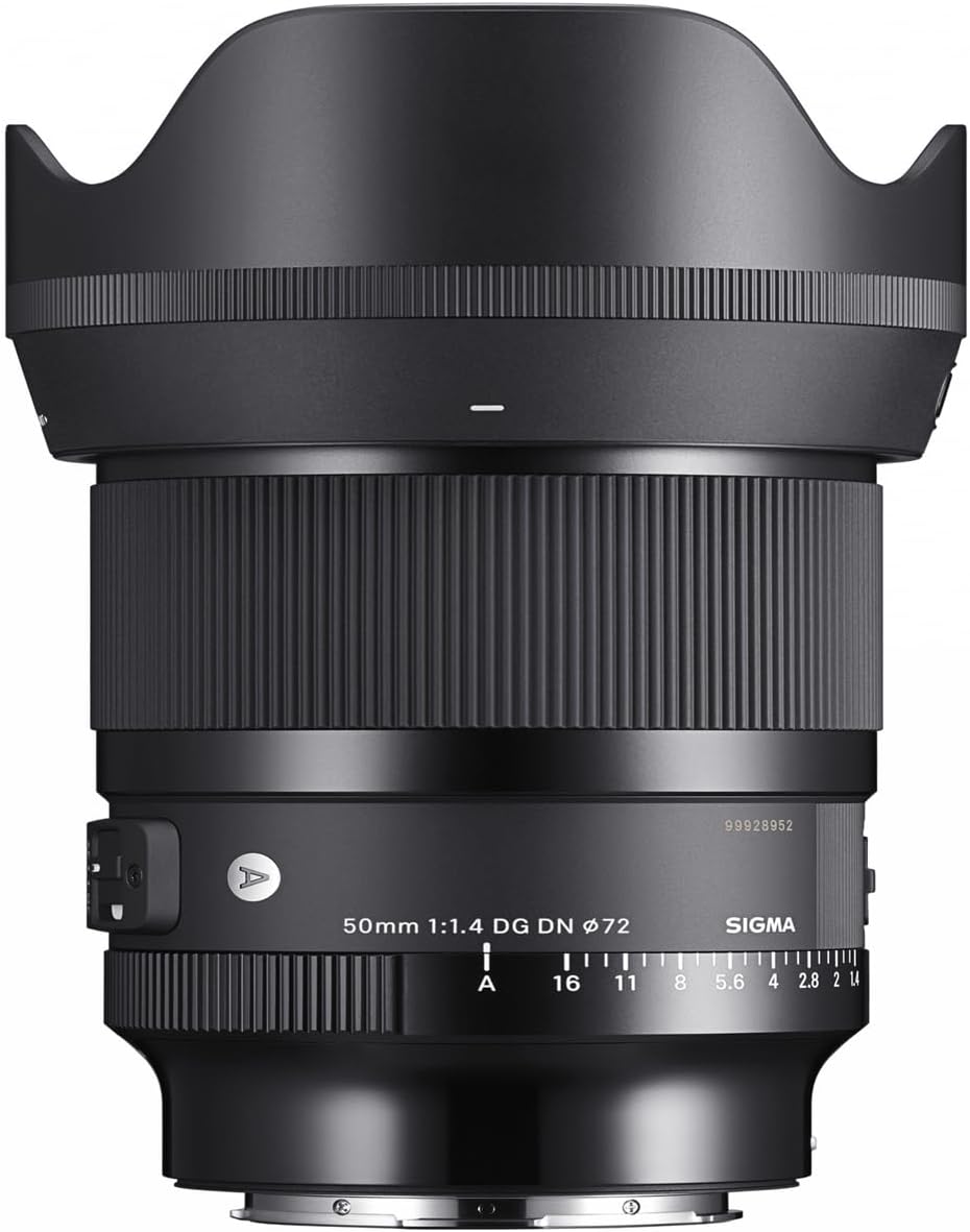 Sigma 50mm F1.4 DG DN Art