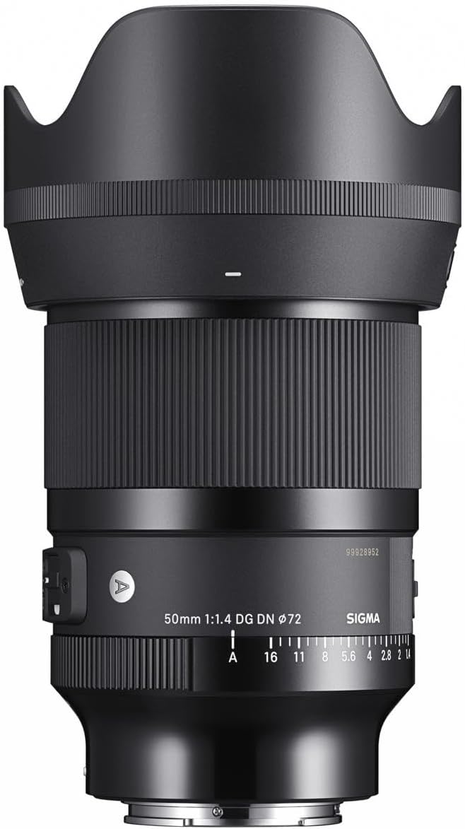 Sigma 50mm F1.4 DG DN Art