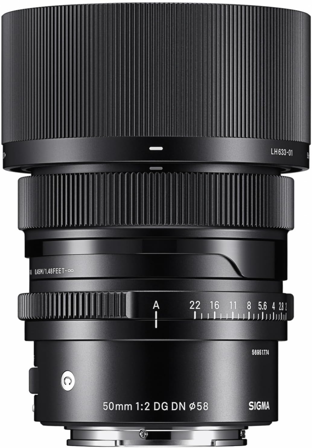 Sigma 50mm F2 DG DN | C