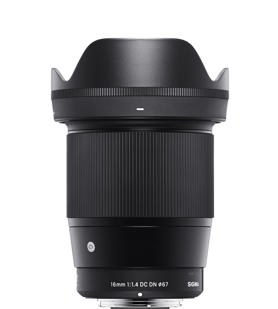 Sigma 16mm f/1.4 DC DN Contemporary