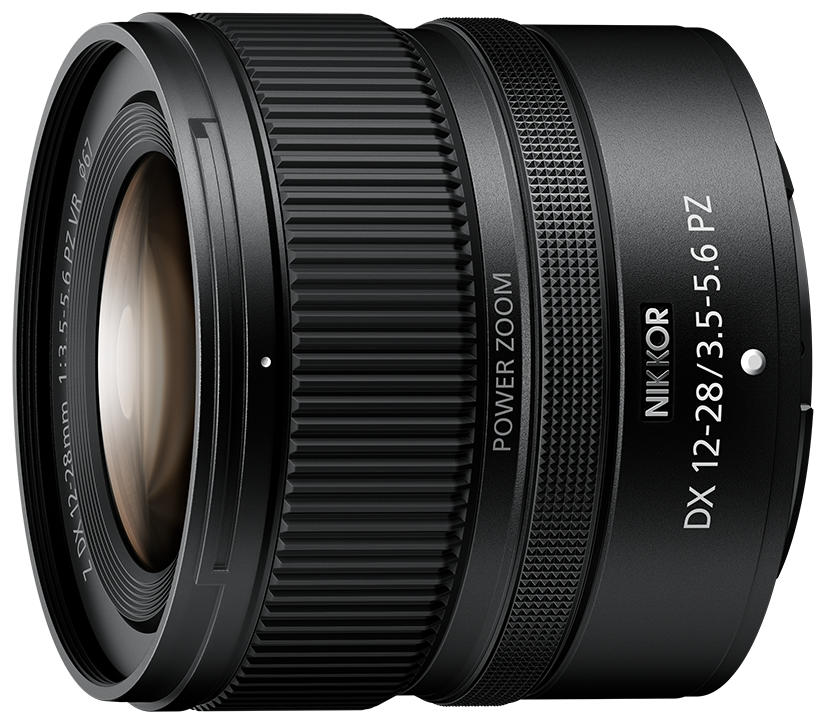 NIKKOR Z DX 12-28mm f/3.5-5.6 PZ VR