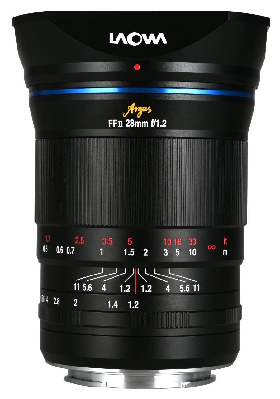 Venus Laowa Argus 28mm f/1.2 FF