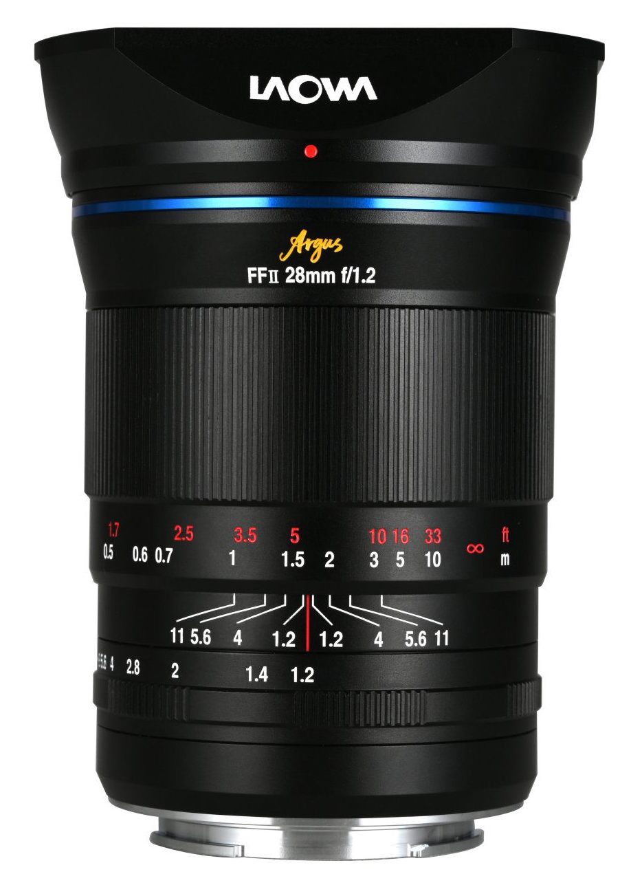 Venus Laowa Argus 28mm f/1.2 FF