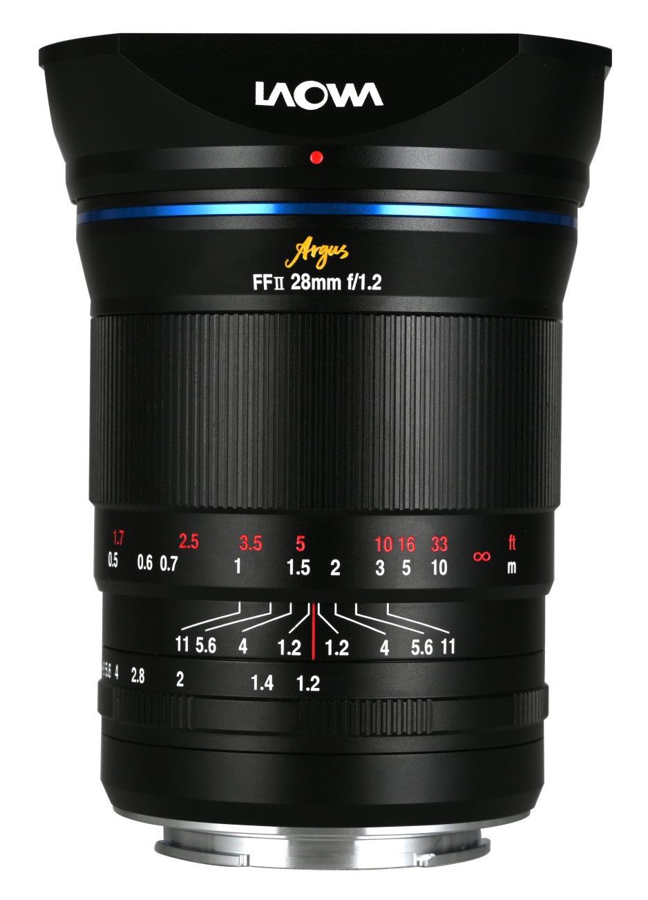 Venus Laowa Argus 28mm f/1.2 FF