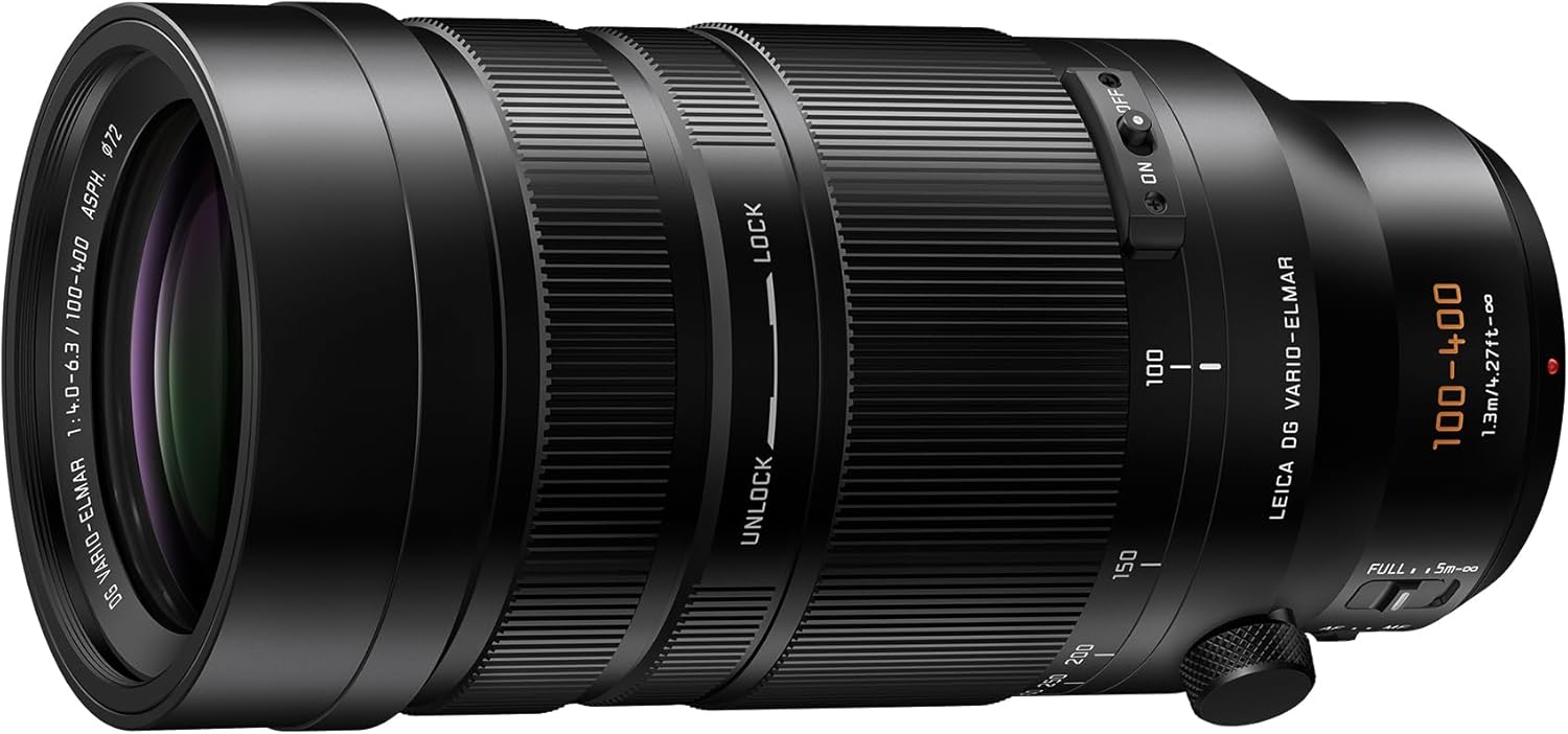 Panasonic Leica DG Vario-Elmar 100-400mm F4.0-6.3 II ASPH Power OIS