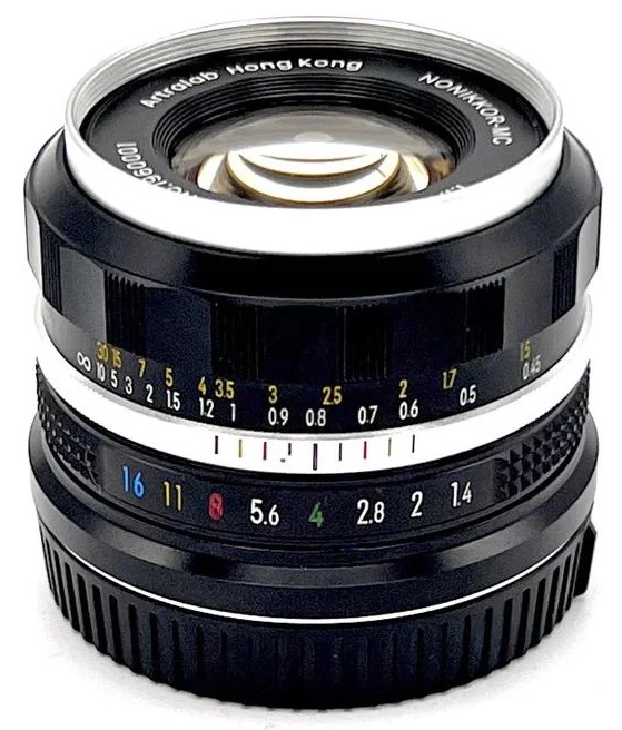 Artra Lab Nonikkor-MC 35mm f/1.4 (1960s)