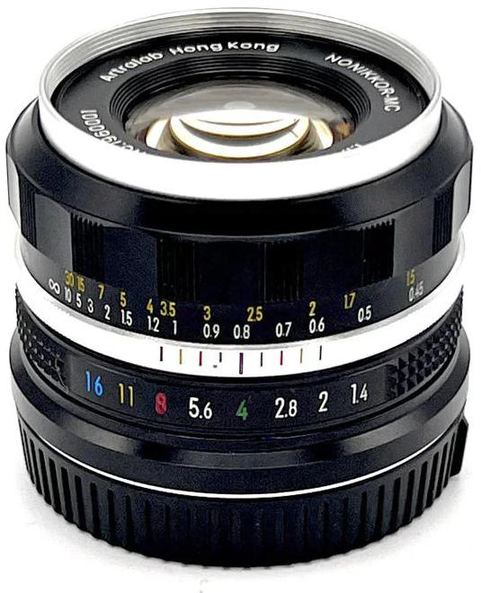Artra Lab Nonikkor-MC 35mm f/1.4 (1960s)