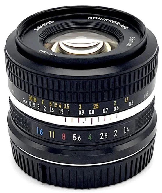 Artra Lab Nonikkor-MC 35mm f/1.4 (1980s)