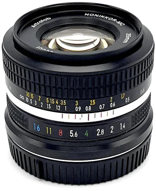 Artra Lab Nonikkor-MC 35mm f/1.4 (1980s)