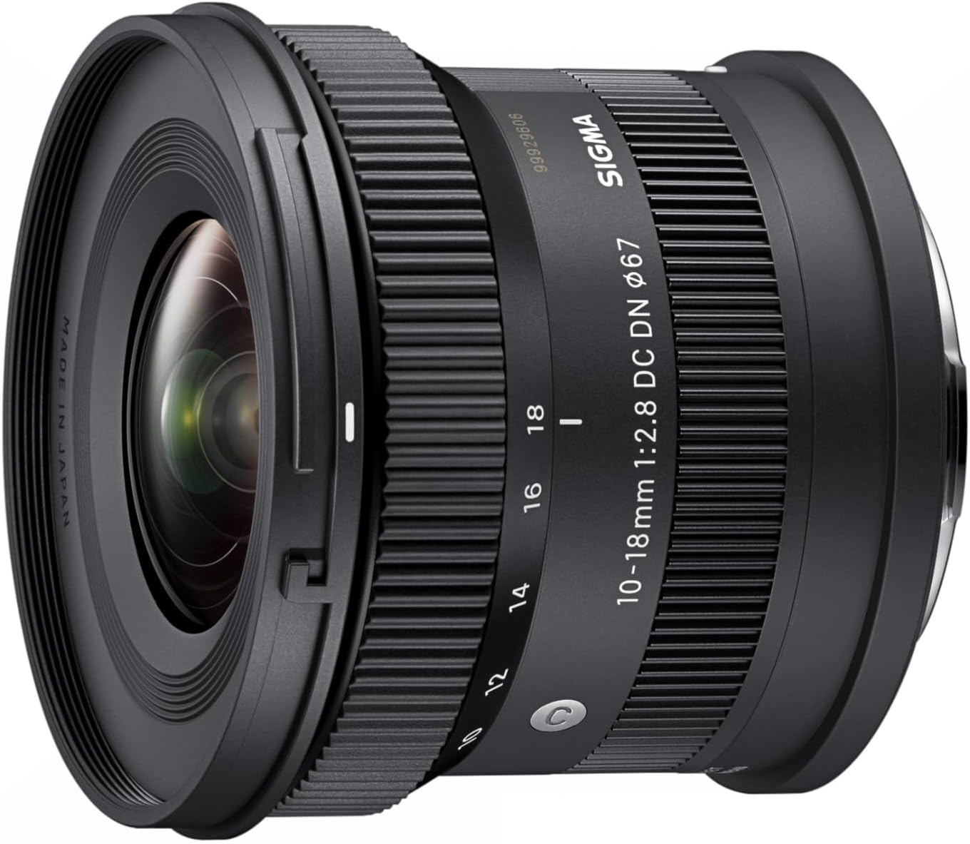 Sigma 10-18mm F2.8 DC DN