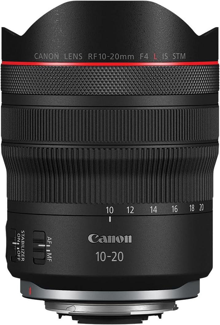 Canon RF 10-20mm F4 L IS STM