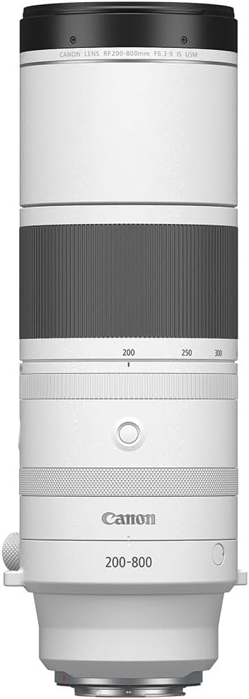 Canon RF 200-800mm F6.3-9 IS USM