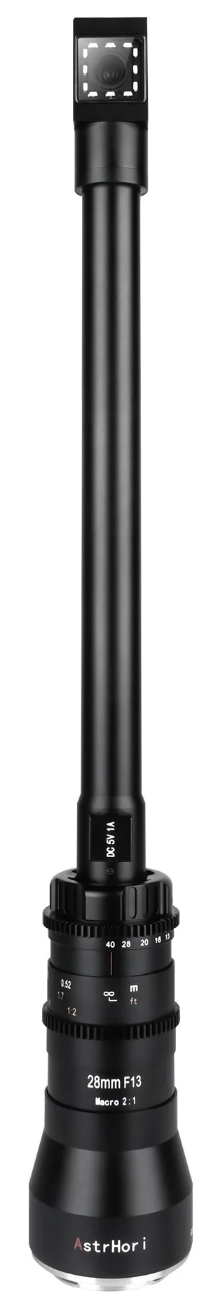 AstrHori 28mm f/13 90° 2x Macro Probe