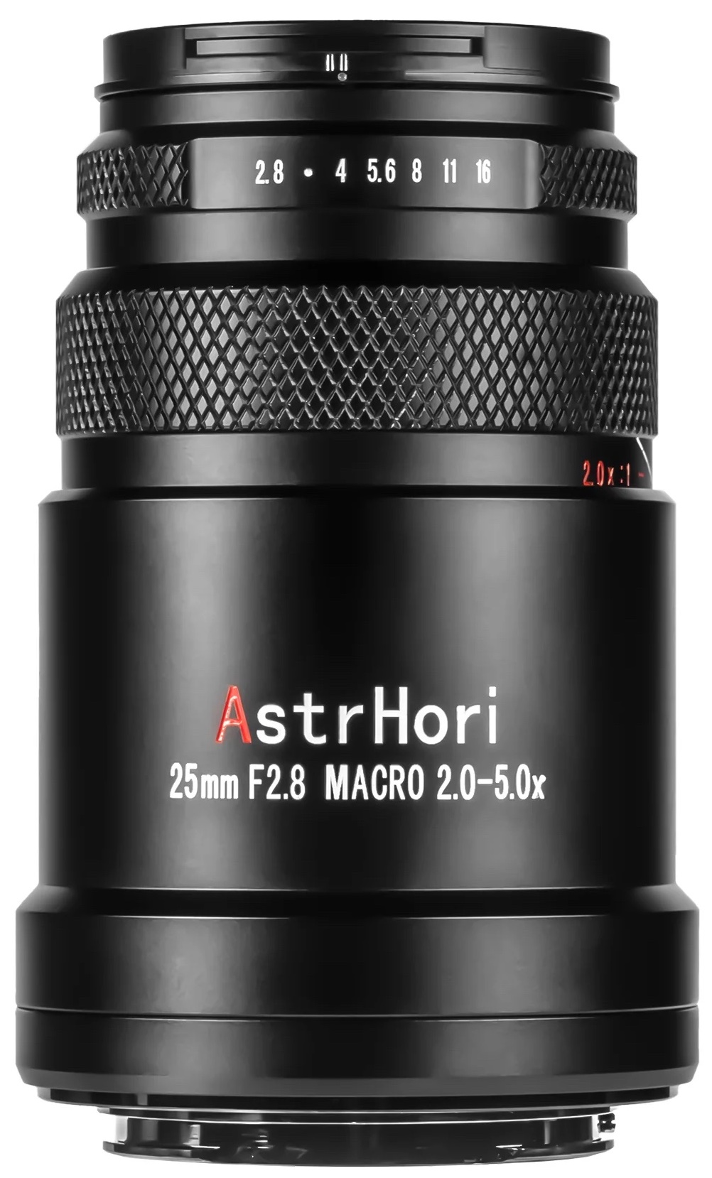 AstrHori 25mm f/2.8 2-5x Ultra Macro