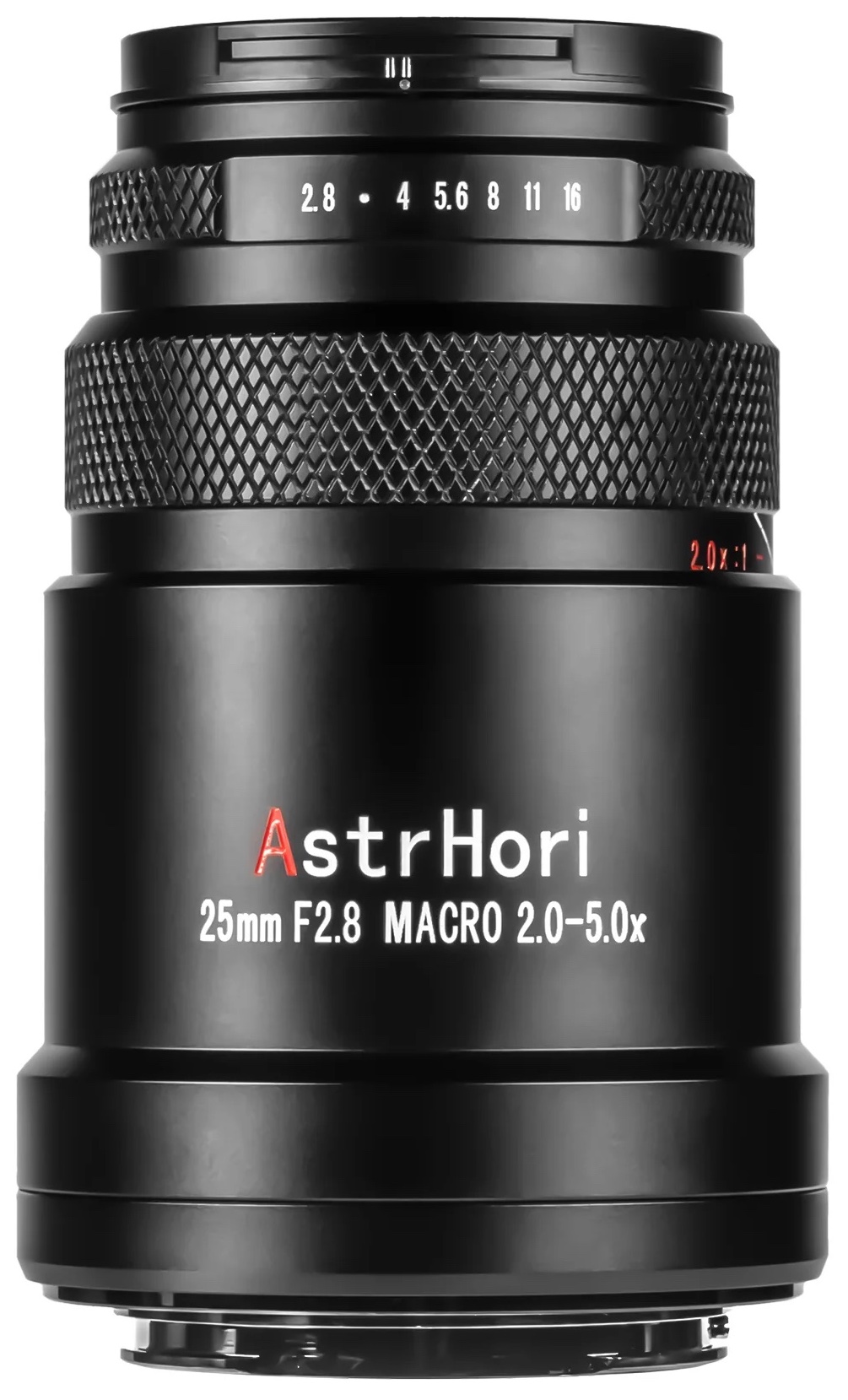 AstrHori 25mm f/2.8 2-5x Ultra Macro