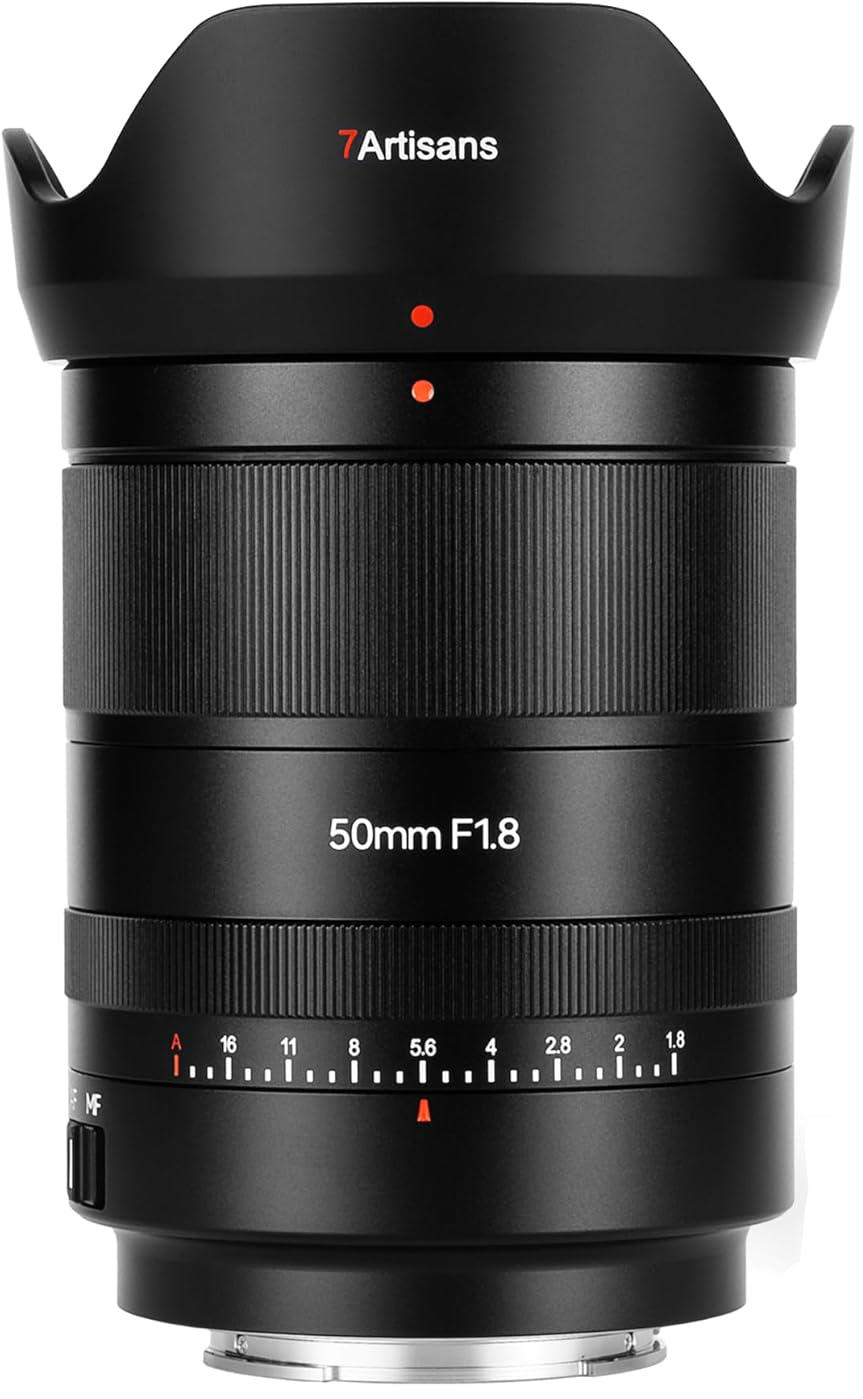 7Artisans AF 50mm F1.8