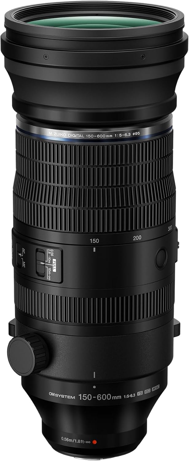 OM System 150-600mm F5.0-6.3