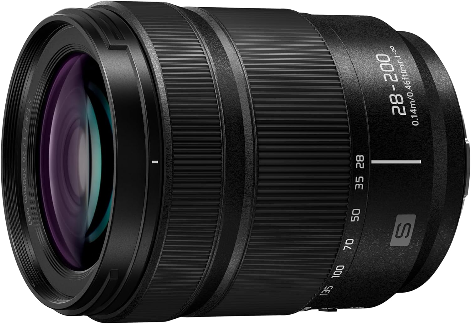 Panasonic Lumix S 28-200mm F4-7.1 Macro OIS
