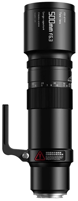 TTArtisan 500mm f/6.3