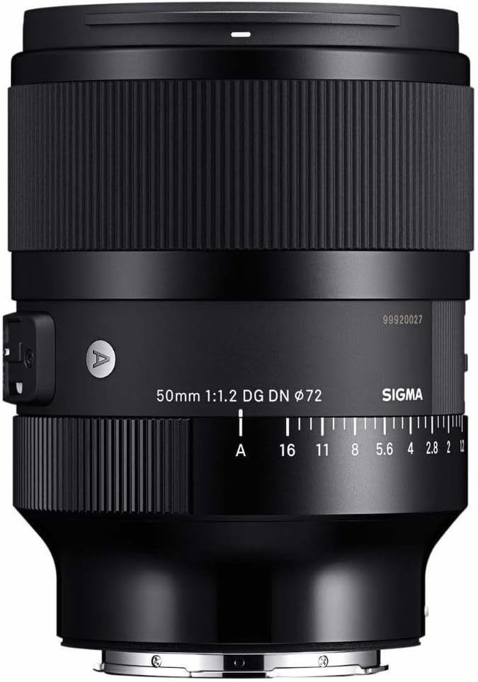 Sigma 50mm F1.2 DG DN | Art