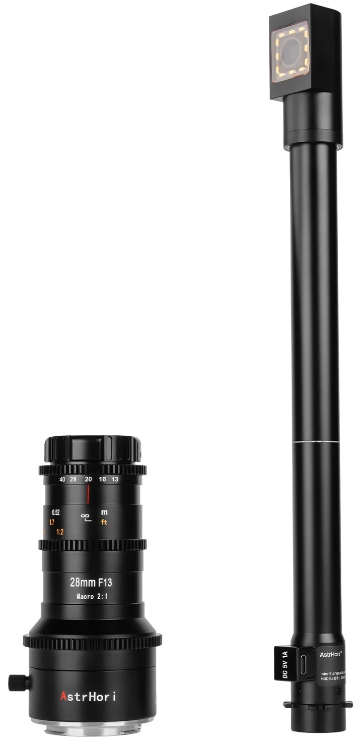 AstrHori 28mm f/13 360° Rotating Macro Probe