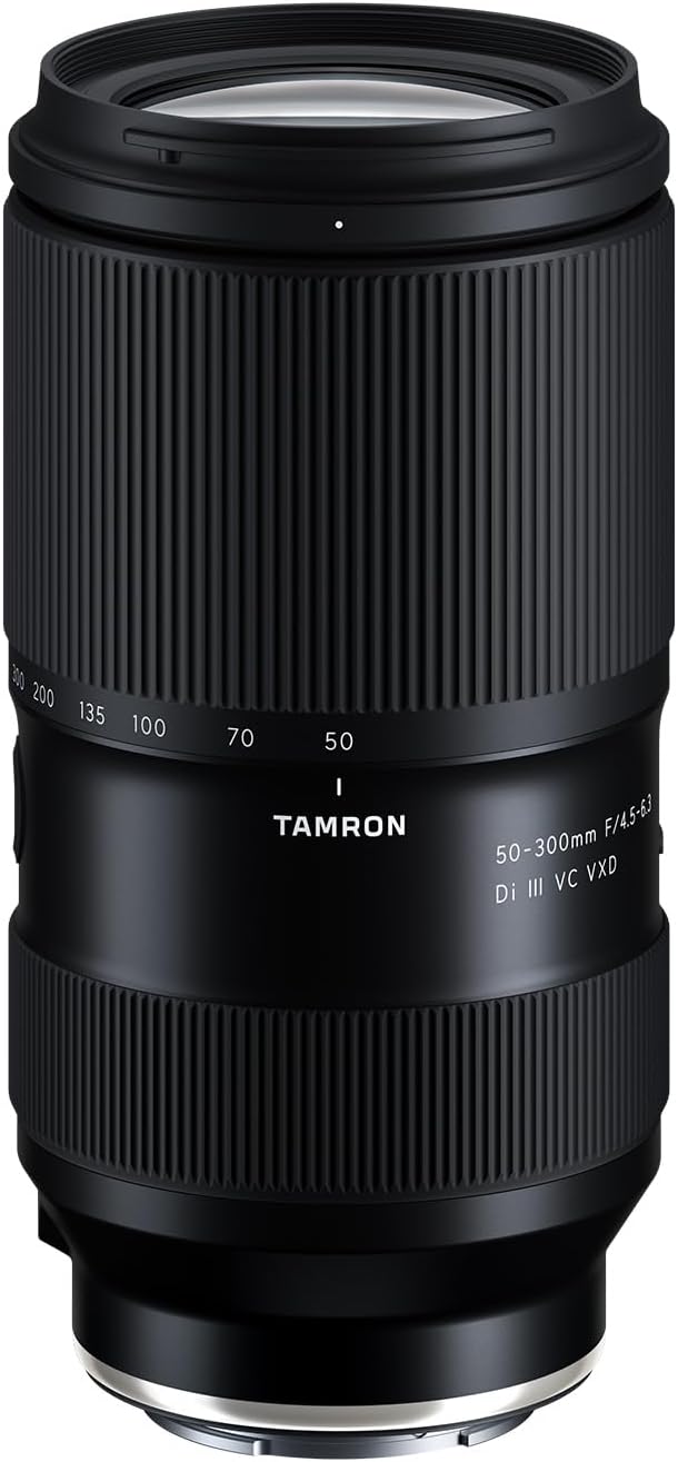 Tamron 50-300mm F/4.5-6.3 Di III VC VXD