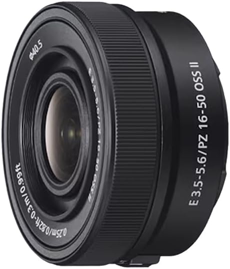 Sony E 16-50mm F3.5-5.6 PZ OSS II