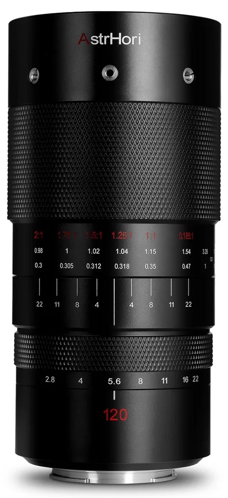 AstrHori 120mm f/2.8 2X Macro