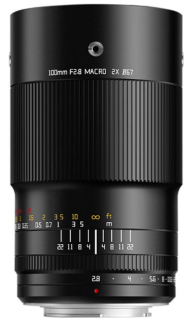 TTArtisan 100mm f/2.8 Macro 2X
