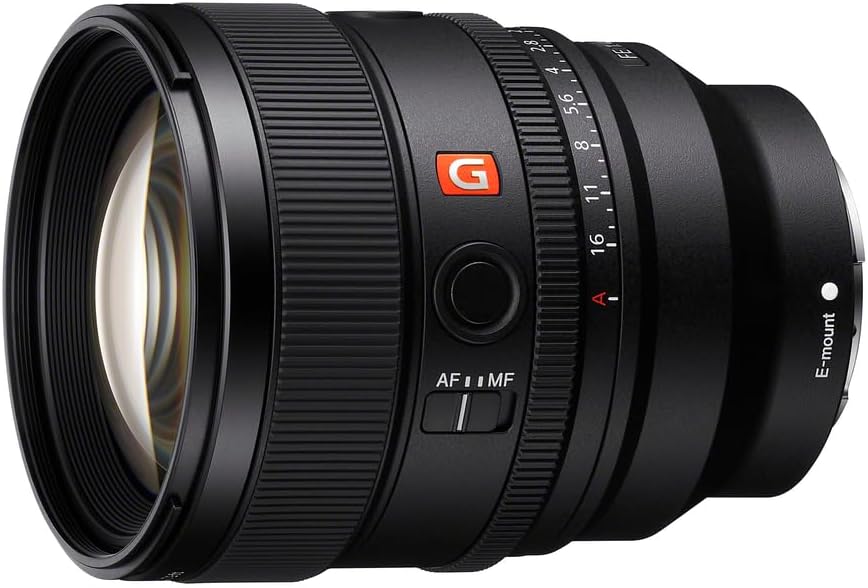 Sony FE 85mm F1.4 GM II