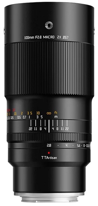TTArtisan 100mm f/2.8 Macro 2X