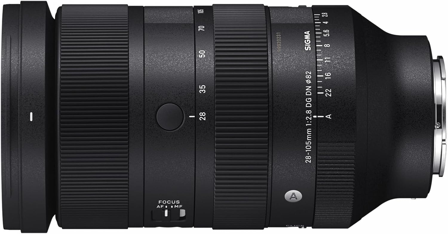 Sigma 28-105mm F2.8 DG DN | Art