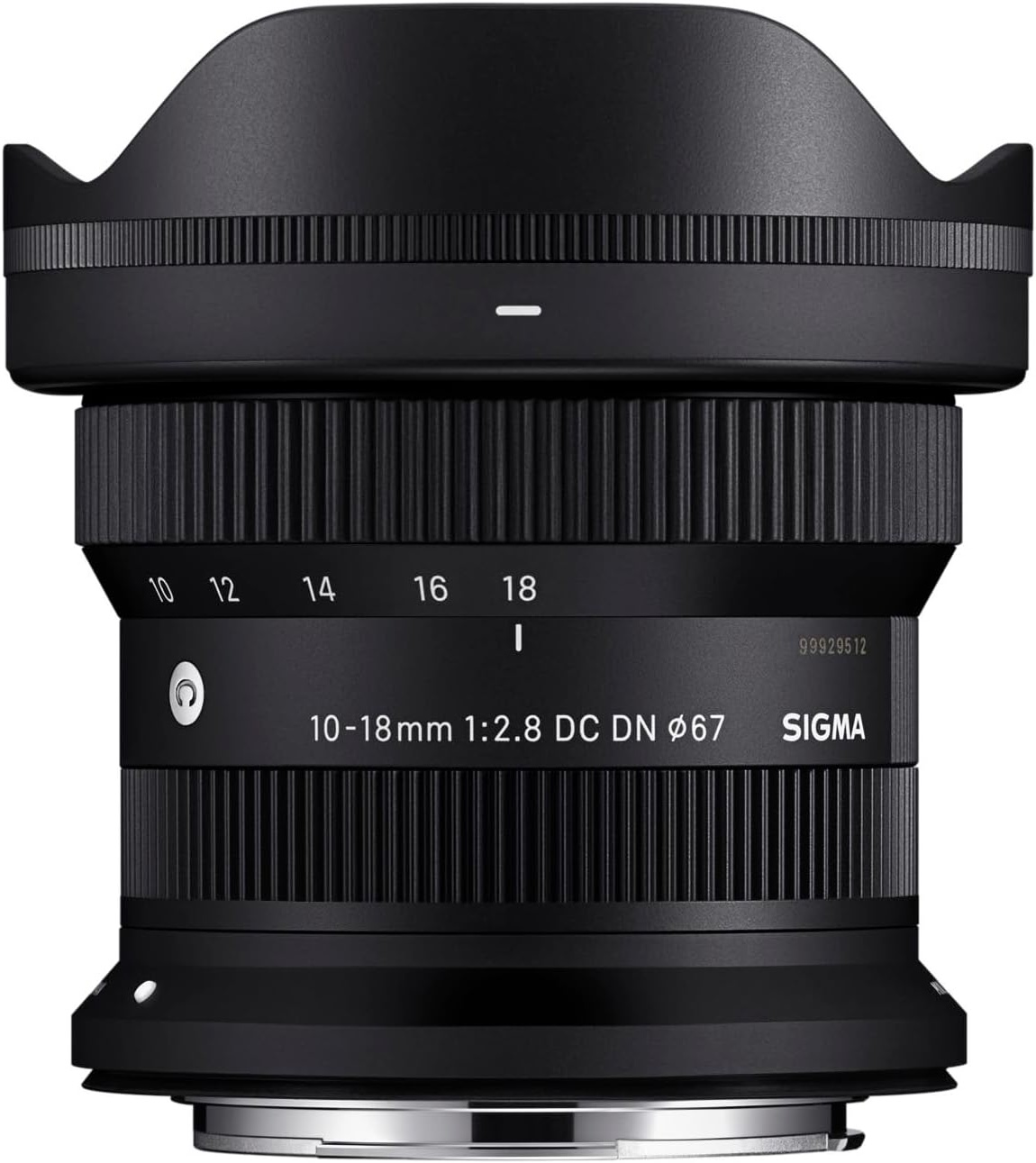 Sigma 10-18mm F2.8 DC DN
